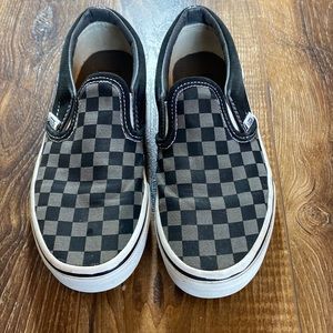 Checkered Vans
